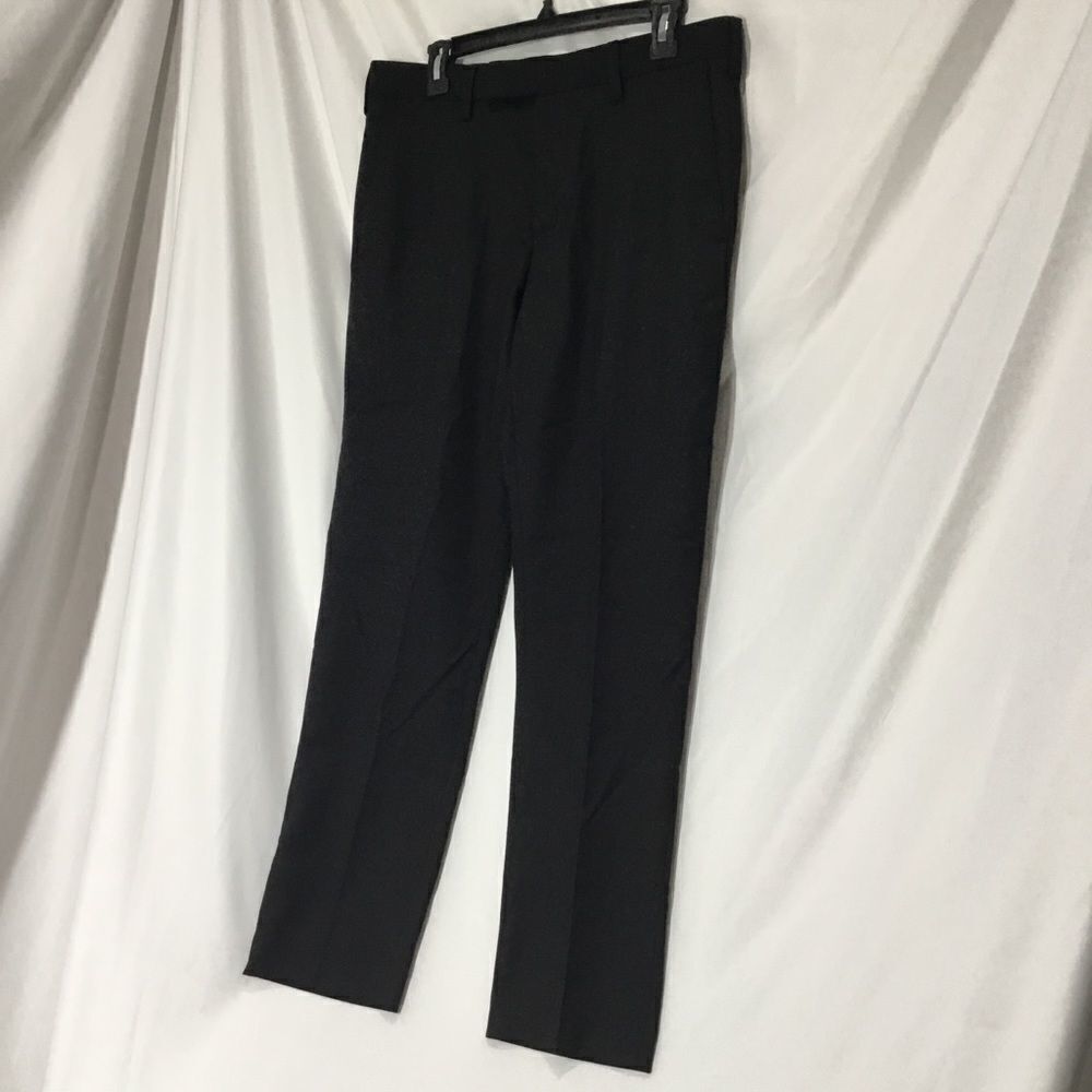 Louis Raphael Solid Stretch Slim Fit Pants (F14) - image 3